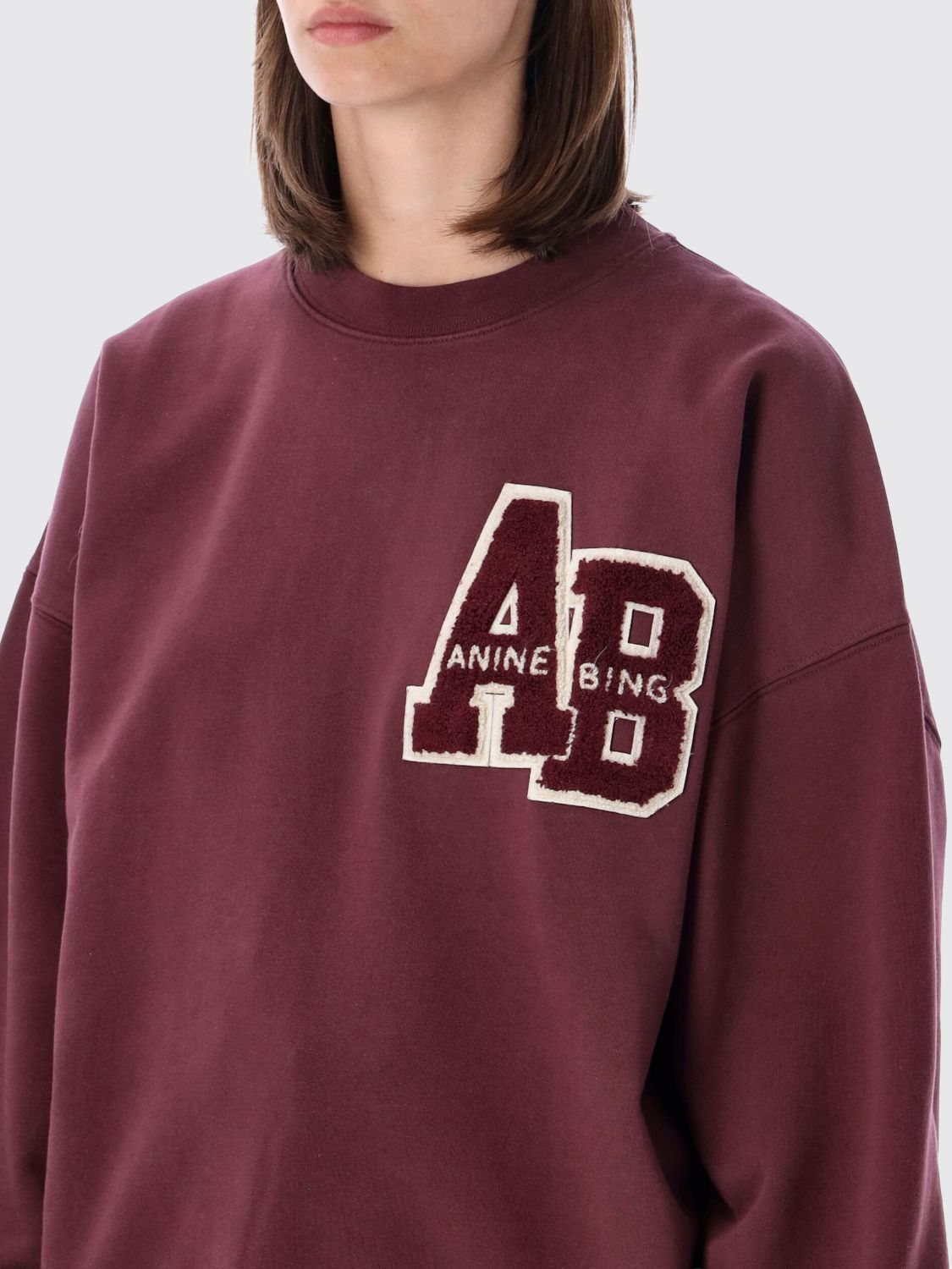[Anine Bing] Sweatshirt FW26 A0812601 28