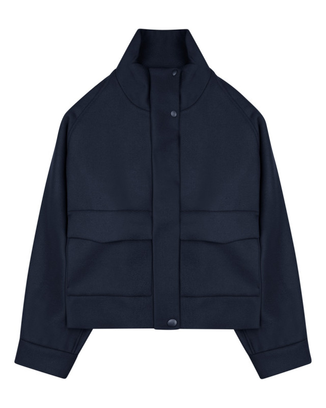 [NINE:INTHE:MORNING] Jacket FW25 RTA01_H22BLUNA