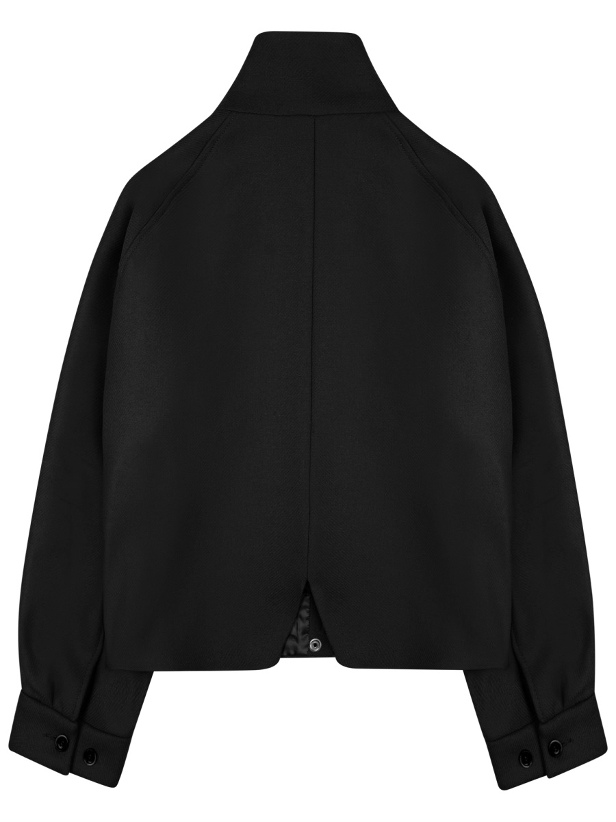 [NINE:INTHE:MORNING] Jacket FW25 RTA01_H22NERO