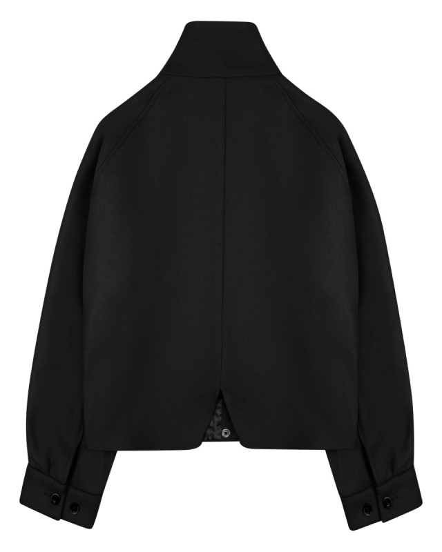 [NINE:INTHE:MORNING] Jacket FW25 RTA01_H22NERO