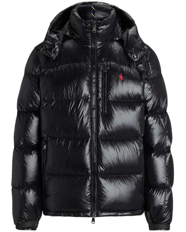 [Ralph Lauren] Down Jacket FW26 710968281001  BLACK