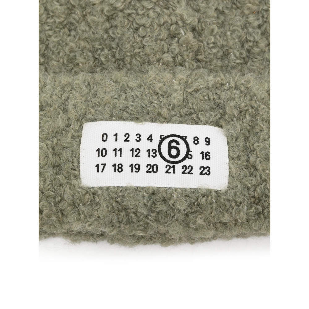 [MM6 Maison Margiela] Beanie FW26 M13342 S62TB0009 701