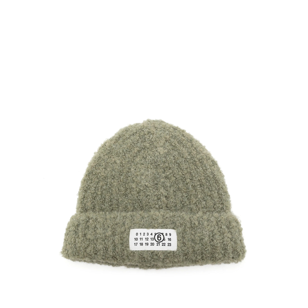 [MM6 Maison Margiela] Beanie FW26 M13342 S62TB0009 701