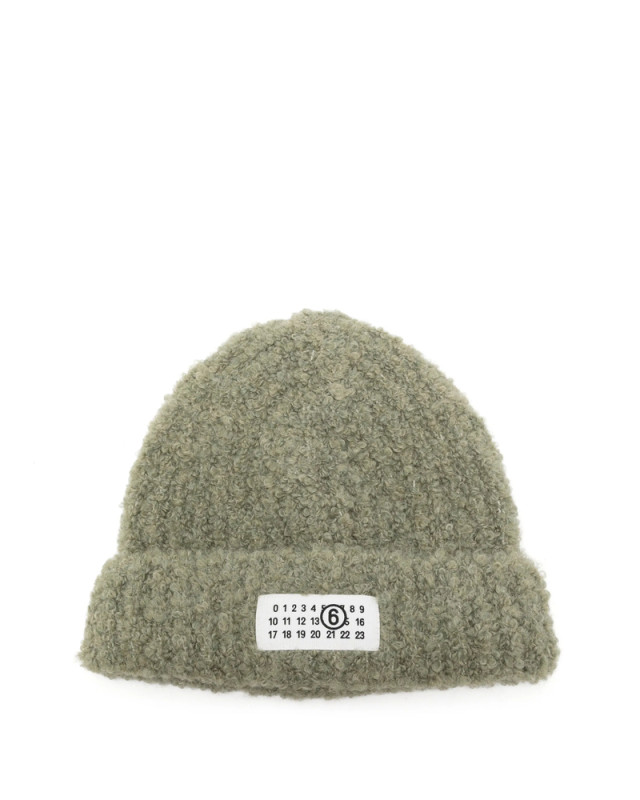 [MM6 Maison Margiela] Beanie FW26 M13342 S62TB0009 701