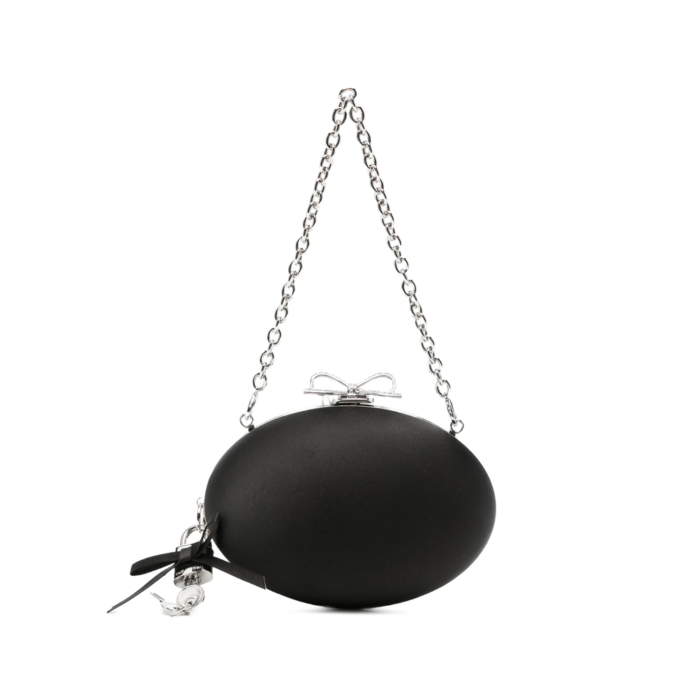 [Self-portrait] Clutch bag FW26 PF26-322B-B  BLACK