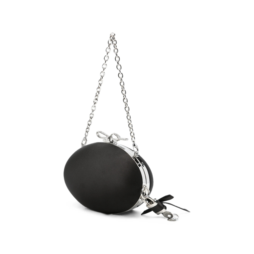 [Self-portrait] Clutch bag FW26 PF26-322B-B  BLACK