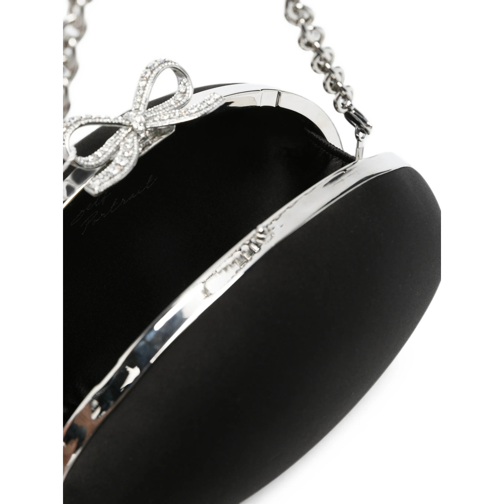 [Self-portrait] Clutch bag FW26 PF26-322B-B  BLACK
