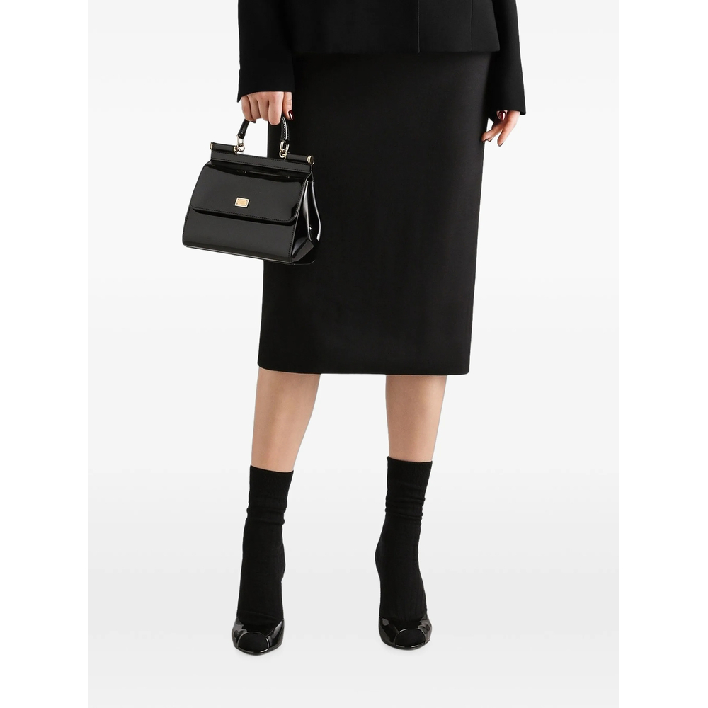 [Dolce & Gabbana] Long skirt FW26 F4C4ST FU2L8 N0000
