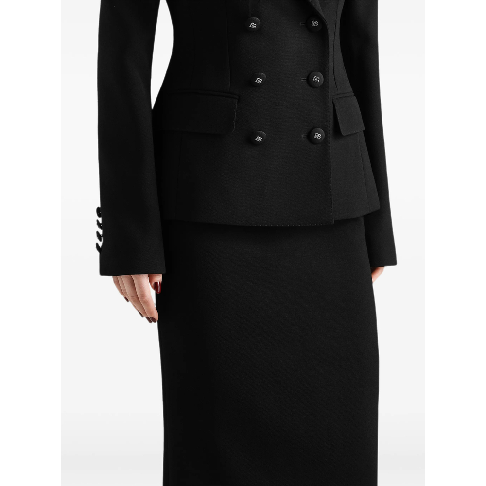 [Dolce & Gabbana] Long skirt FW26 F4C4ST FU2L8 N0000