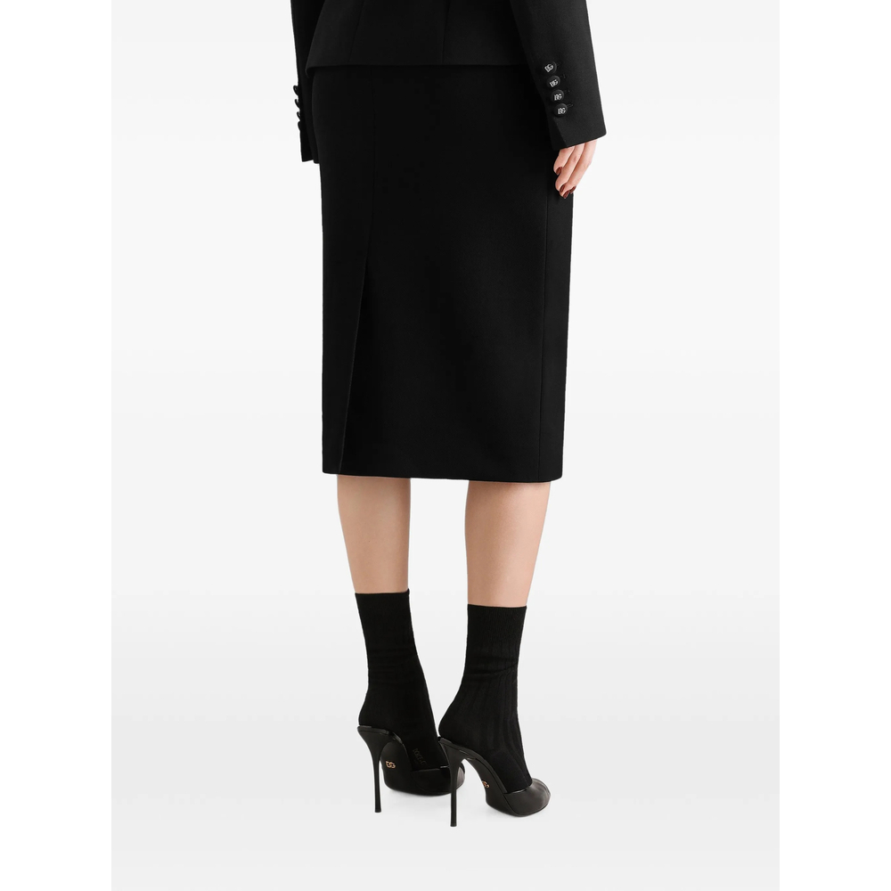 [Dolce & Gabbana] Long skirt FW26 F4C4ST FU2L8 N0000