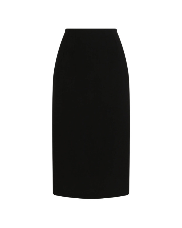[Dolce & Gabbana] Long skirt FW26 F4C4ST FU2L8 N0000