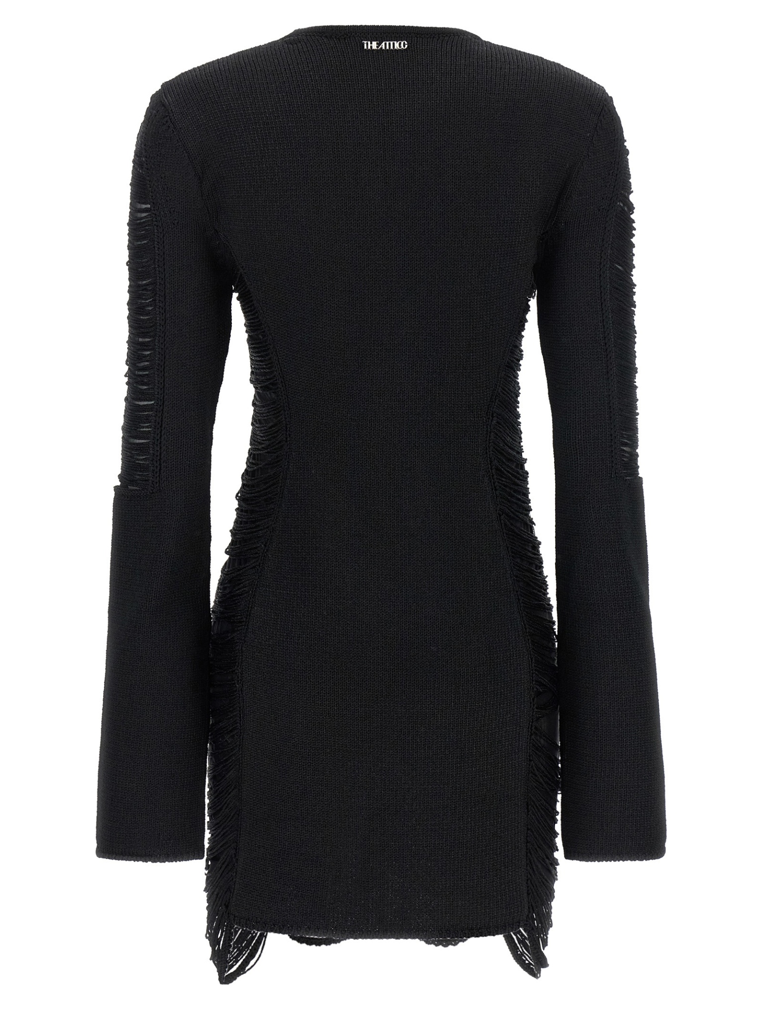 [The Attico] Long sleeve dress FW26 261WCA00525KVV097AA100