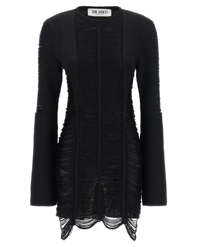 [The Attico] Long sleeve dress FW26 261WCA00525KVV097AA100