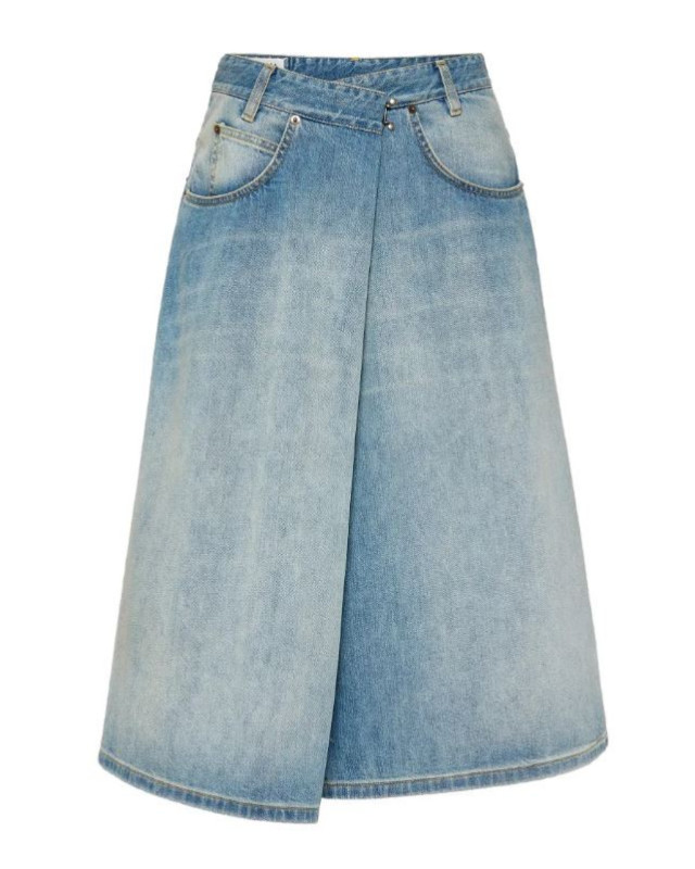 [Maison Margiela] Long skirt FW26 S51ME0066-M30034962