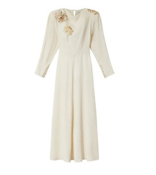 [Isabel Marant] Long sleeve dress FW26 RO1096FA-D3J04I23EC