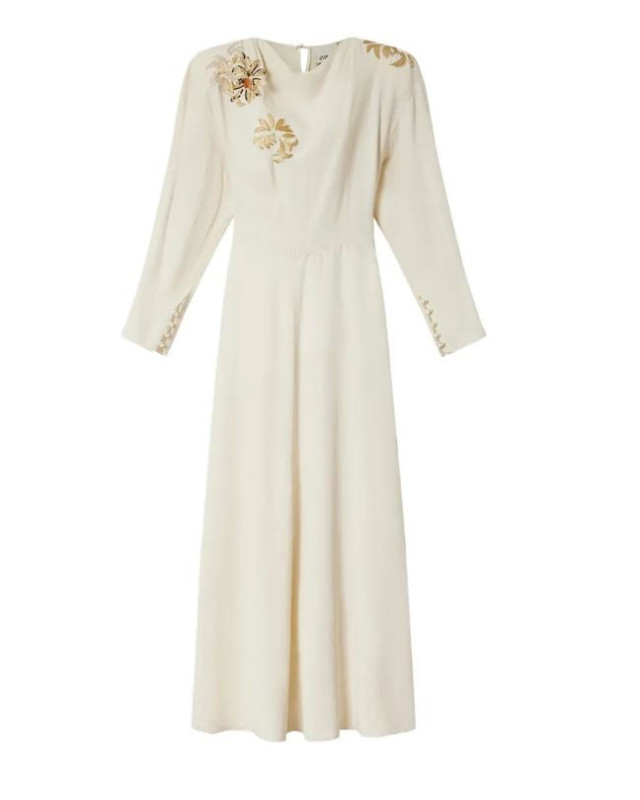 [Isabel Marant] Long sleeve dress FW26 RO1096FA-D3J04I23EC