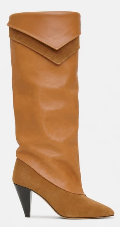 [Isabel Marant] Boots FW26 BT0054FA-D3A01S50CO