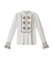 [Isabel Marant Etoile] Shirts Long Sleeve FW26 HT0904FA-D3J06E23EC
