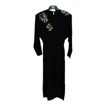 [Isabel Marant] Long sleeve dress FW26 RO1096FA-D3J04I01BK