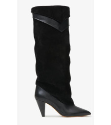 [Isabel Marant] Boots FW26 BT0054FA-D3A01S01BK