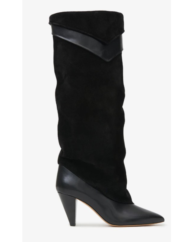 [Isabel Marant] Boots FW26 BT0054FA-D3A01S01BK