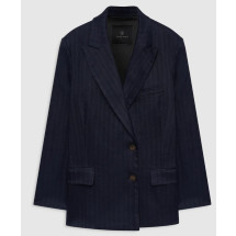 [Anine Bing] Blazer FW26 0112103-STR25