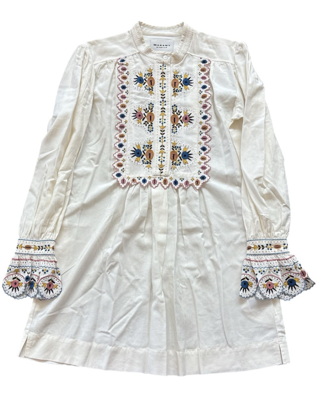 [Isabel Marant Etoile] Long sleeve dress FW26 RO1126FA-D3J06E23EC