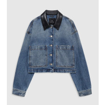 [Anine Bing] Denim Jacket FW26 0112920-WHD94