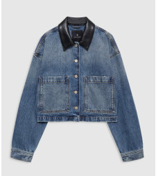 [Anine Bing] Denim Jacket FW26 0112920-WHD94