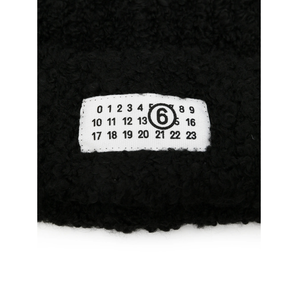 [MM6 Maison Margiela] Beanie FW26 M13342 S62TB0009 900