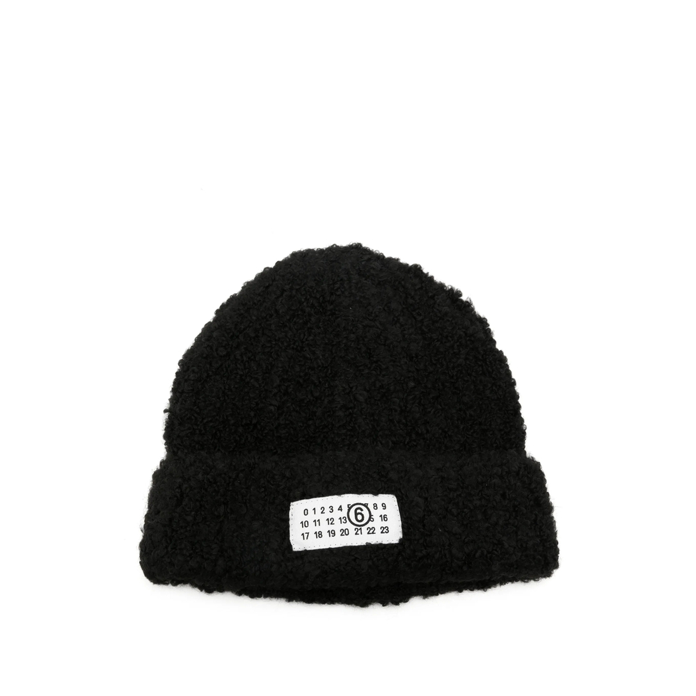 [MM6 Maison Margiela] Beanie FW26 M13342 S62TB0009 900