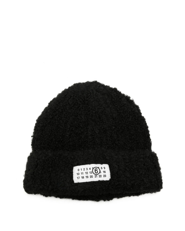 [MM6 Maison Margiela] Beanie FW26 M13342 S62TB0009 900