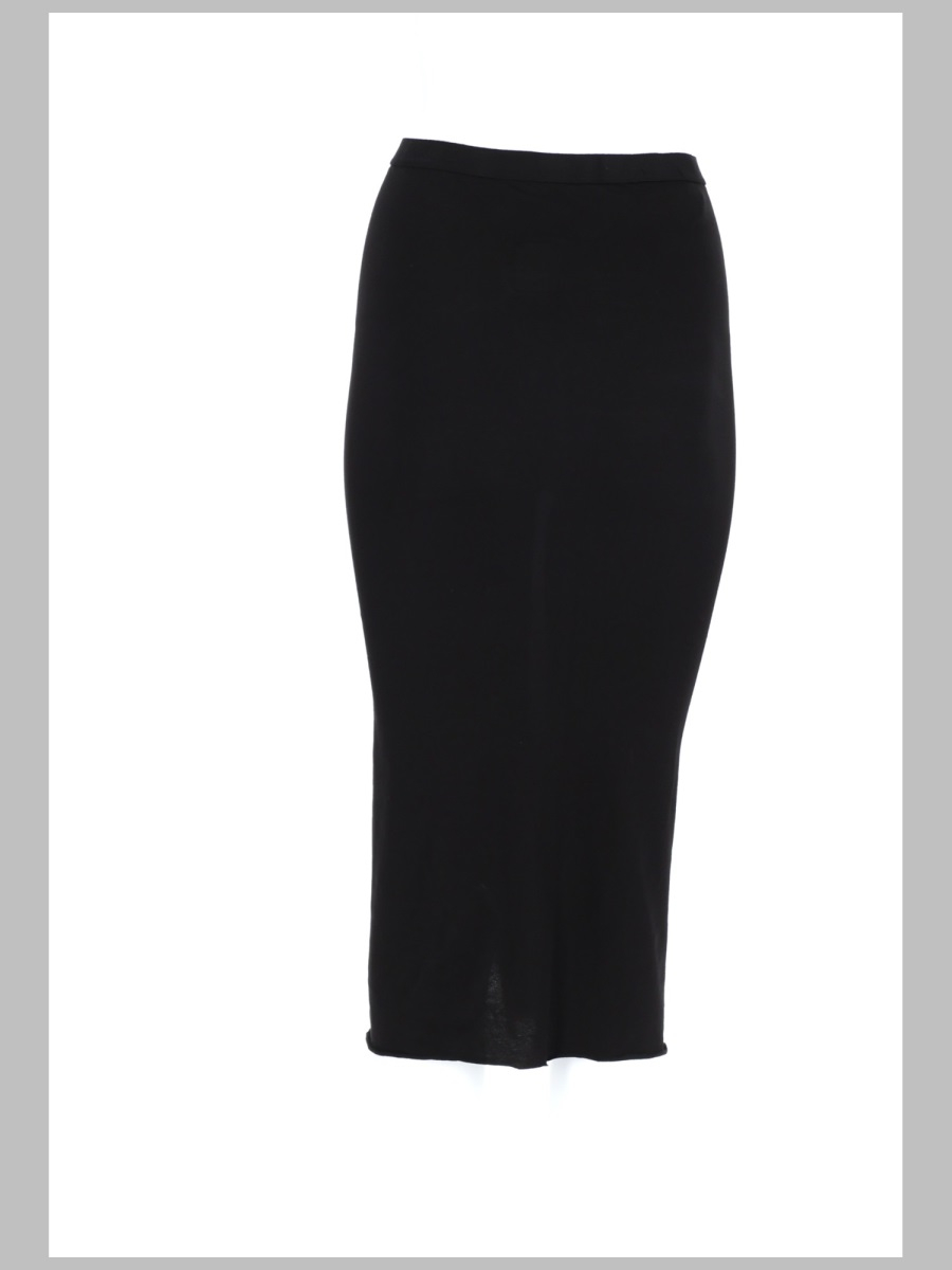 [RICK OWENS DRKSHDW] Long skirt FW26 DS02F6334_RN09