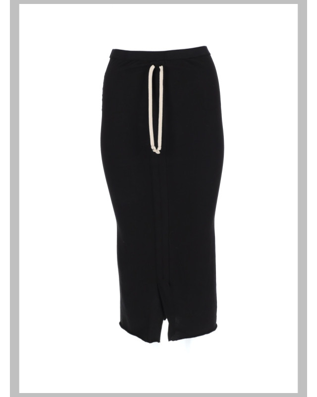 [RICK OWENS DRKSHDW] Long skirt FW26 DS02F6334_RN09