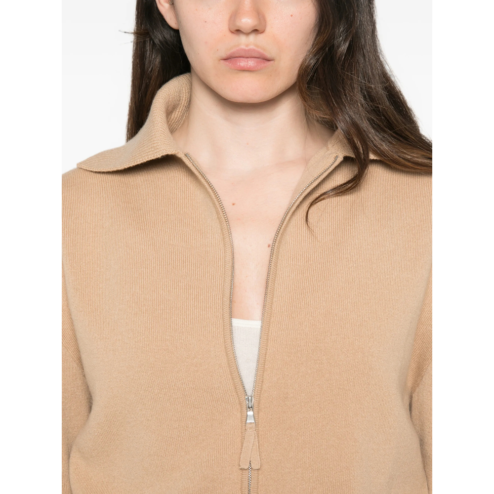 [ALLUDE] Cardigan FW26 265/17611  0045