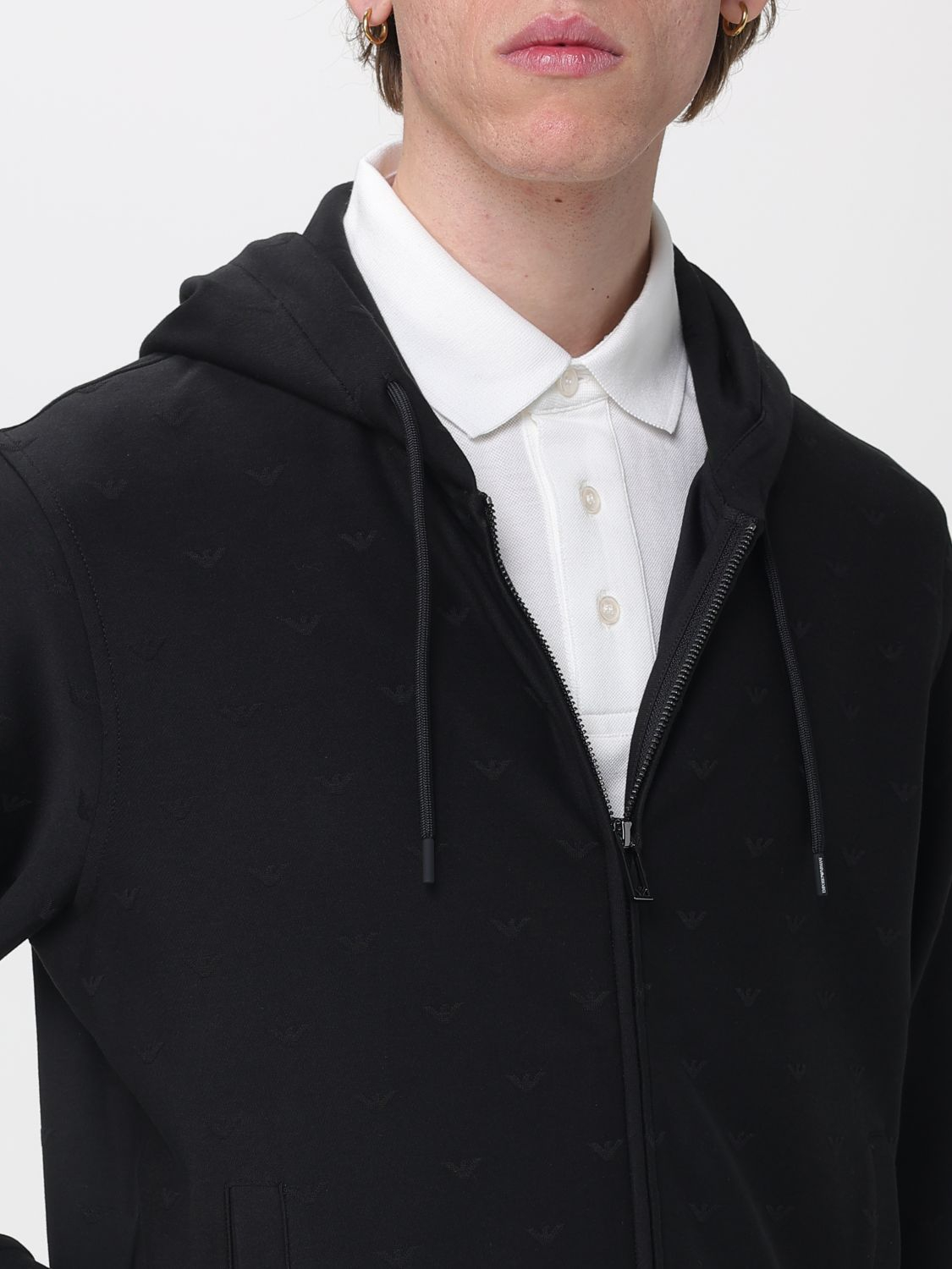 [Emporio Armani] Sweatshirt SS26 EM004867AF13700 FC322