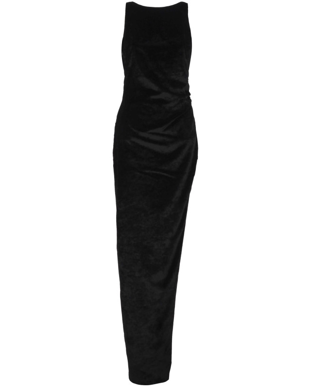 [Dondup] Sleeveless dress FW26 DA572VS0040XXX999
