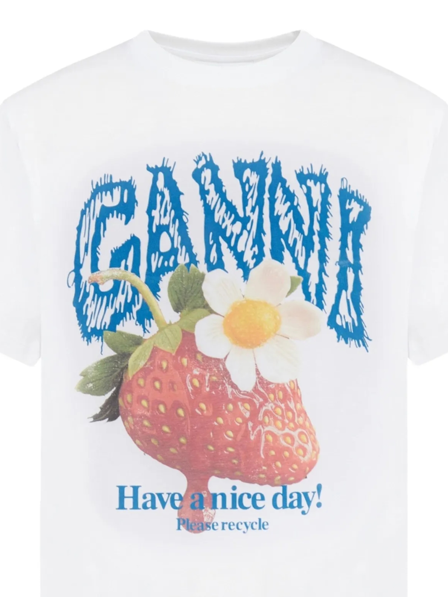 [GANNI] T-shirts Short Sleeve FW26 A1050201151