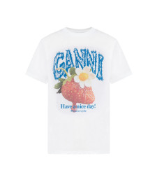 [GANNI] T-shirts Short Sleeve FW26 A1050201151