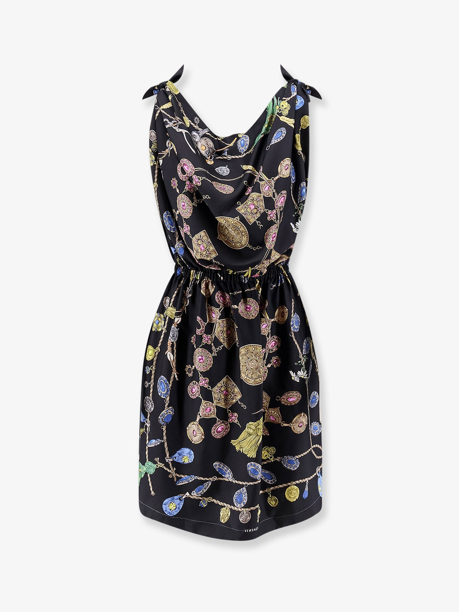 [Versace] Sleeveless dress FW26 10258711A186735BF10