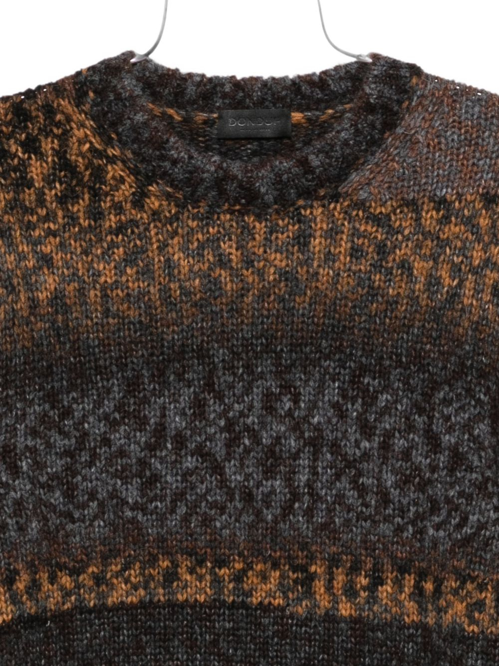 [Dondup] Knitwear FW26 UT309 M01037U 002 DU 728