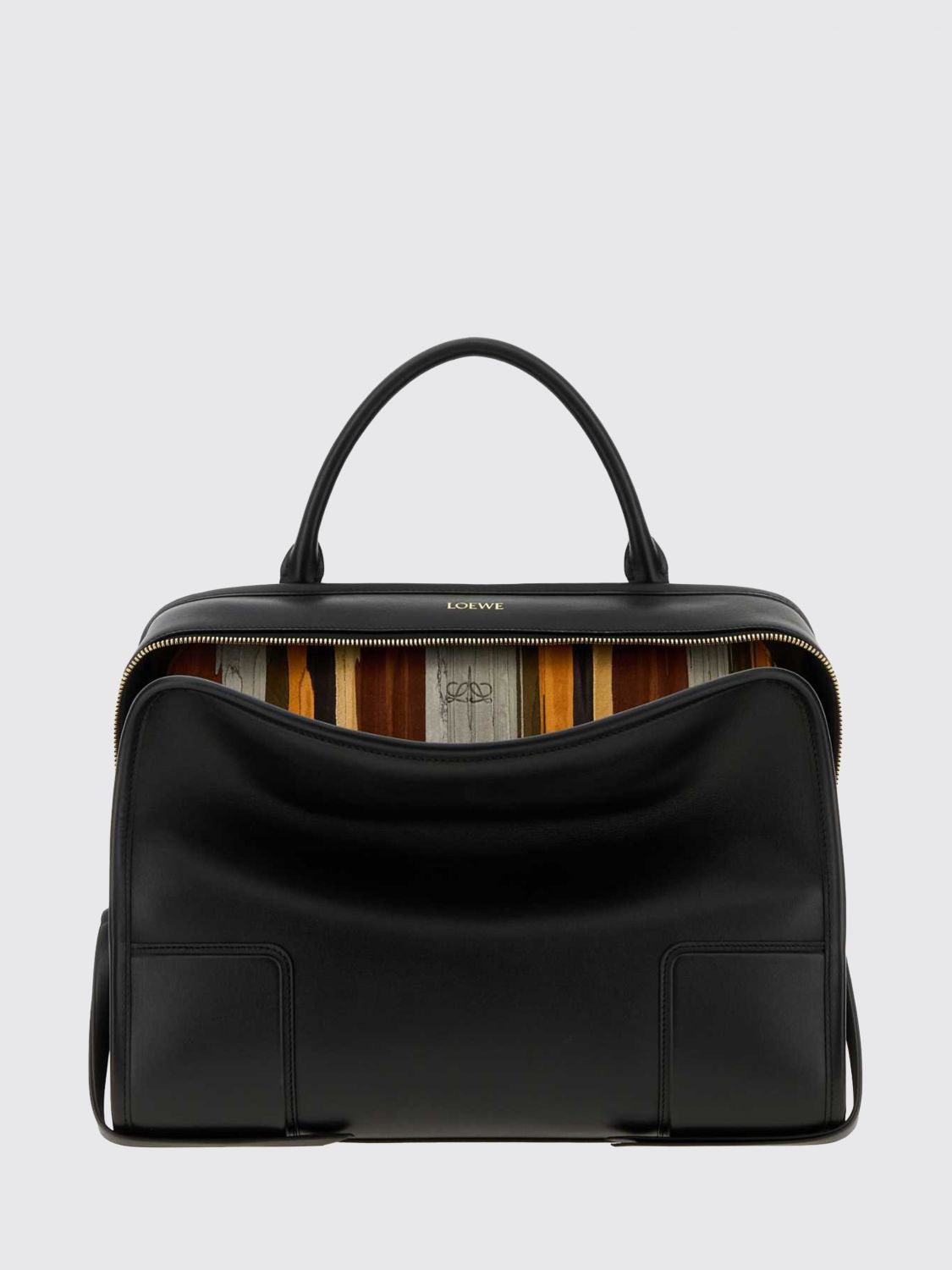 [Loewe] Tote bag FW26 A039ASRX21 MULTICOLORBLAC