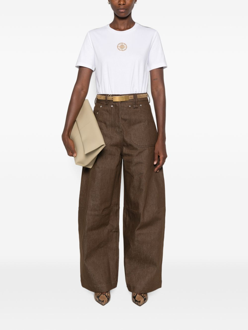 [ELISABETTA FRANCHI] T-shirts Short Sleeve FW26 MA00866E2 270