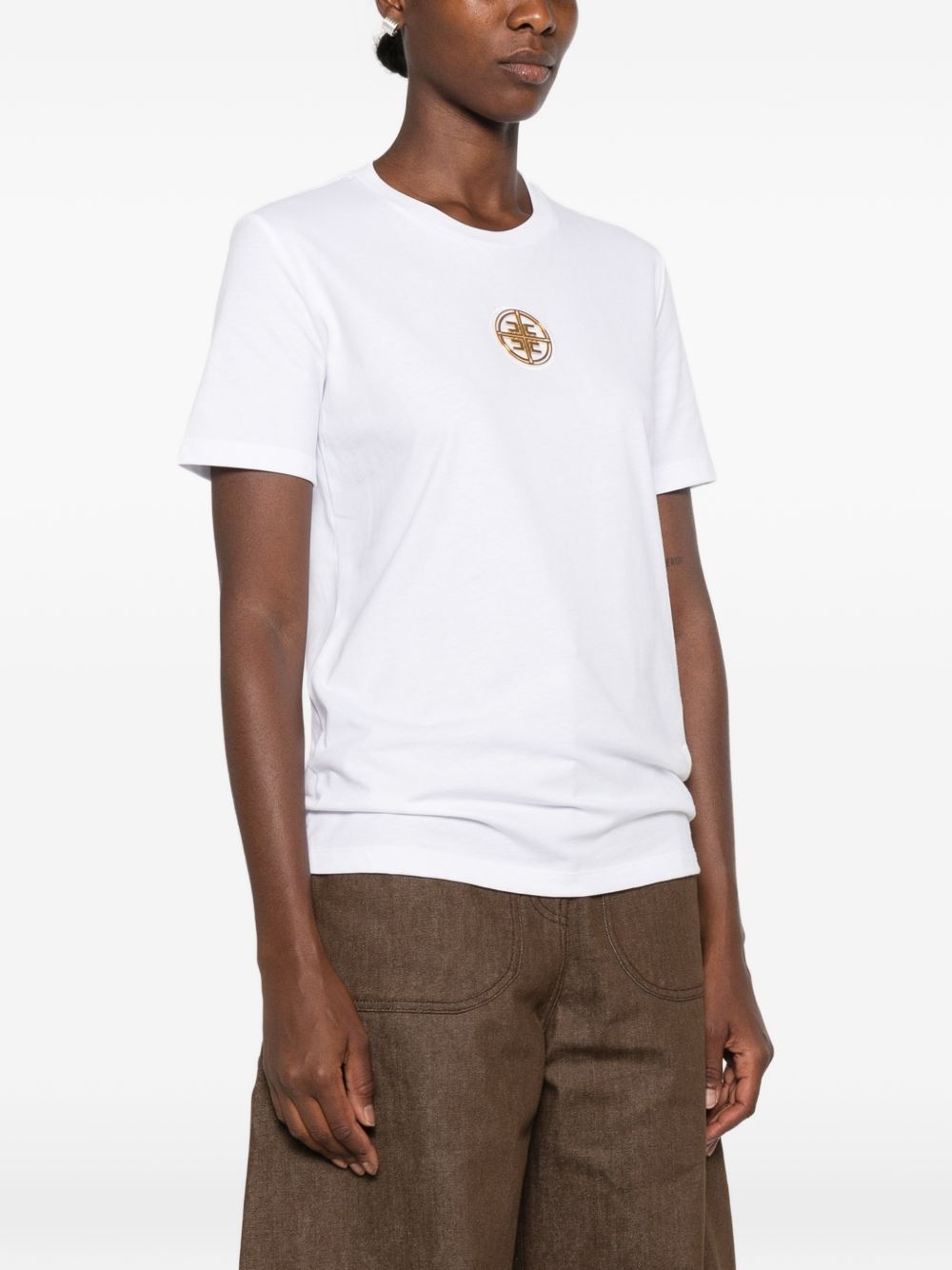 [ELISABETTA FRANCHI] T-shirts Short Sleeve FW26 MA00866E2 270