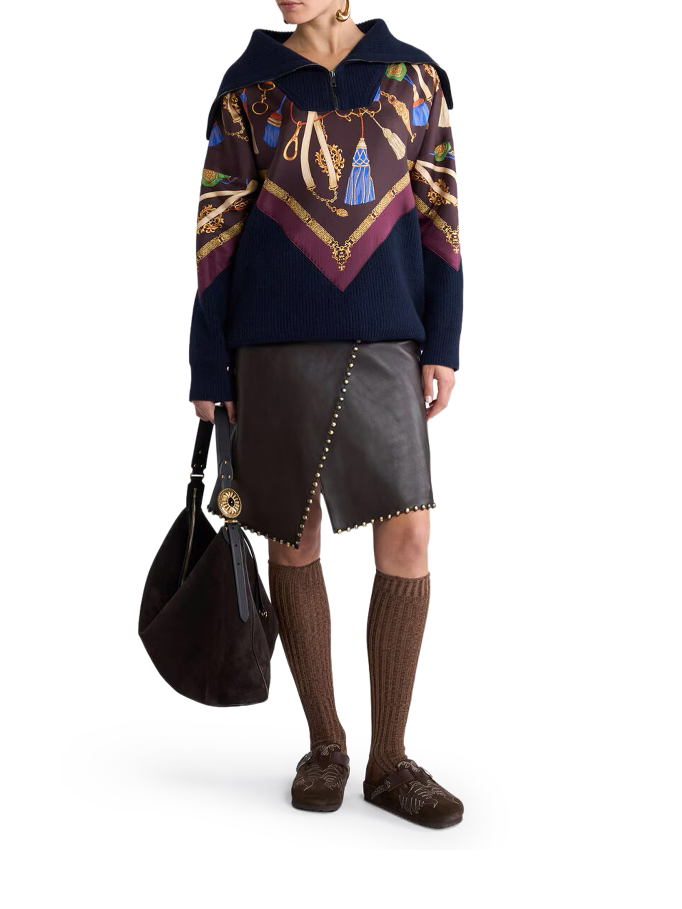 [Etro] Midi skirt FW26 WROE0018AP126M0540 MULTI