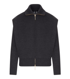 [Giorgio Armani] Knitwear FW26 GW004100AF29051M8007 DARK GREY MELANGE