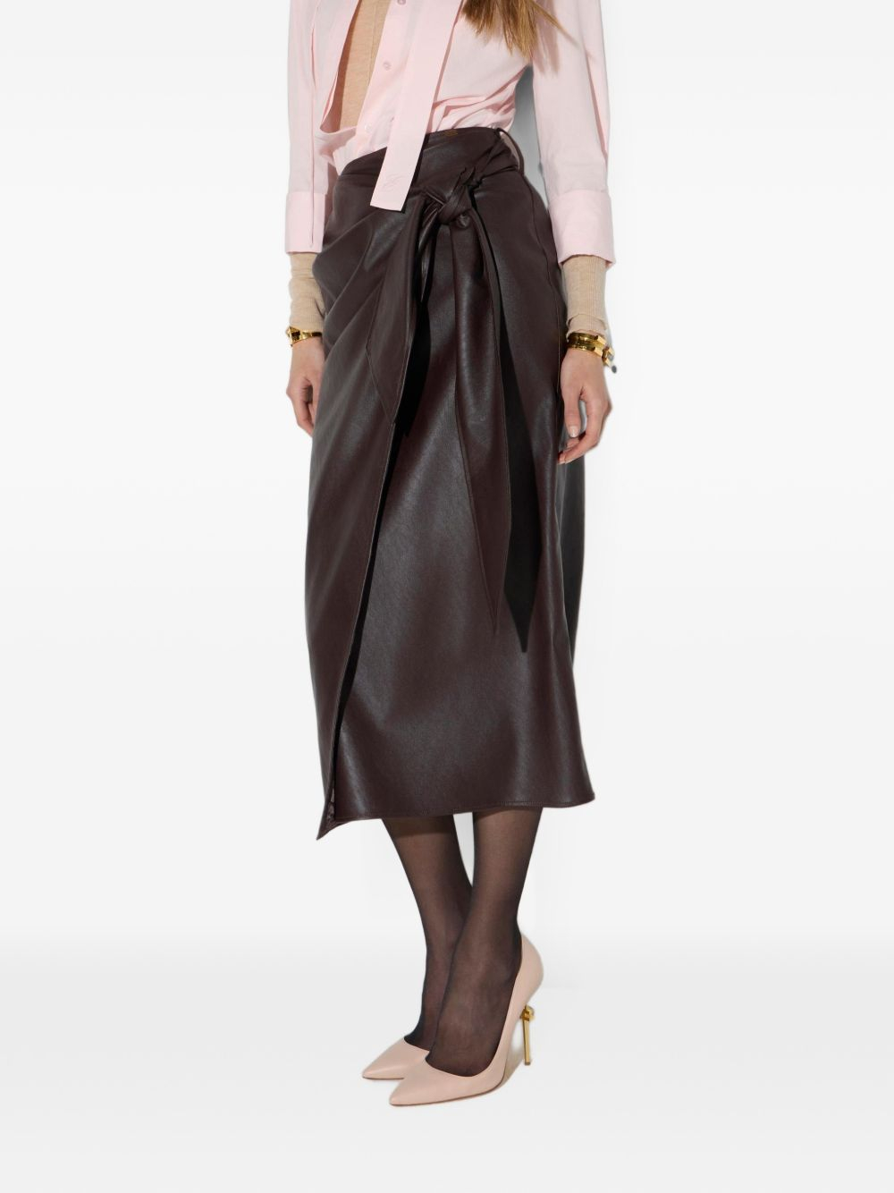 [ELISABETTA FRANCHI] Long skirt FW26 GO21866E2 EV9