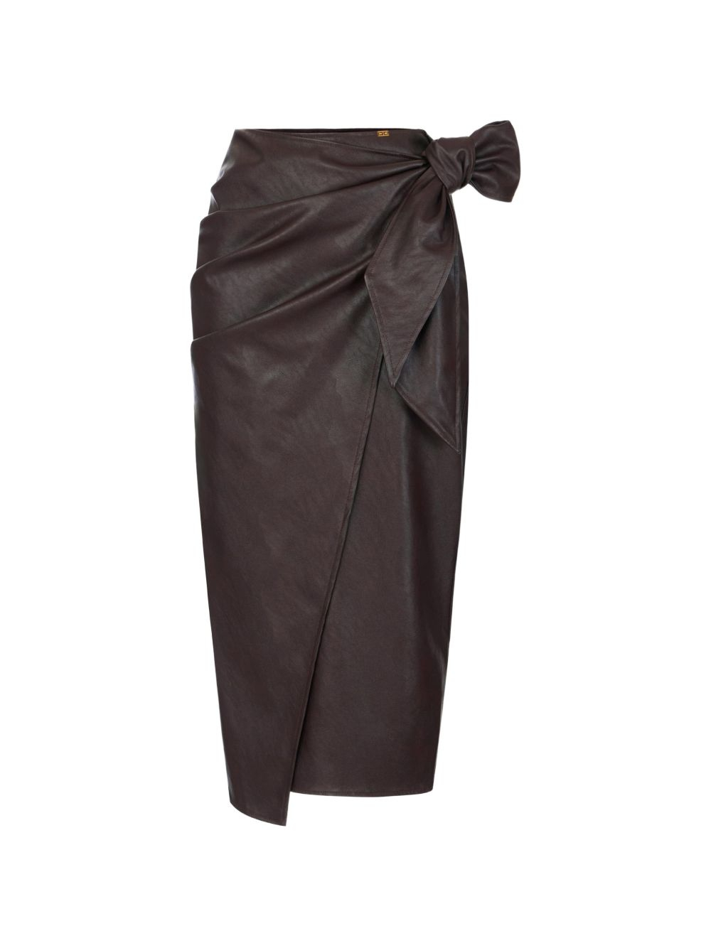 [ELISABETTA FRANCHI] Long skirt FW26 GO21866E2 EV9