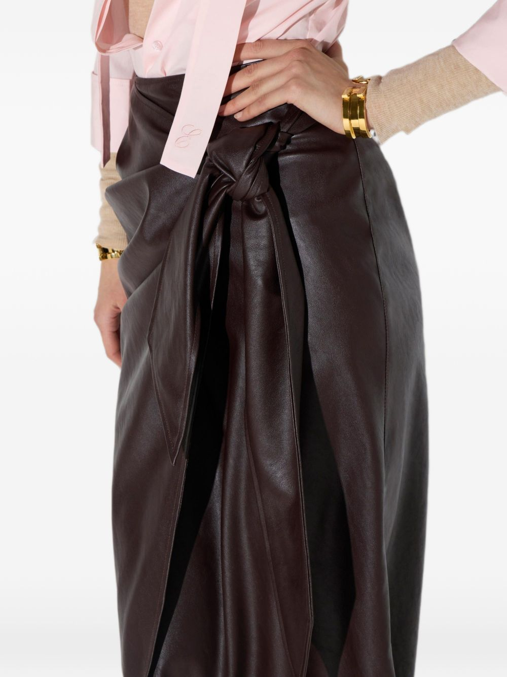 [ELISABETTA FRANCHI] Long skirt FW26 GO21866E2 EV9