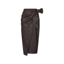 [ELISABETTA FRANCHI] Long skirt FW26 GO21866E2 EV9